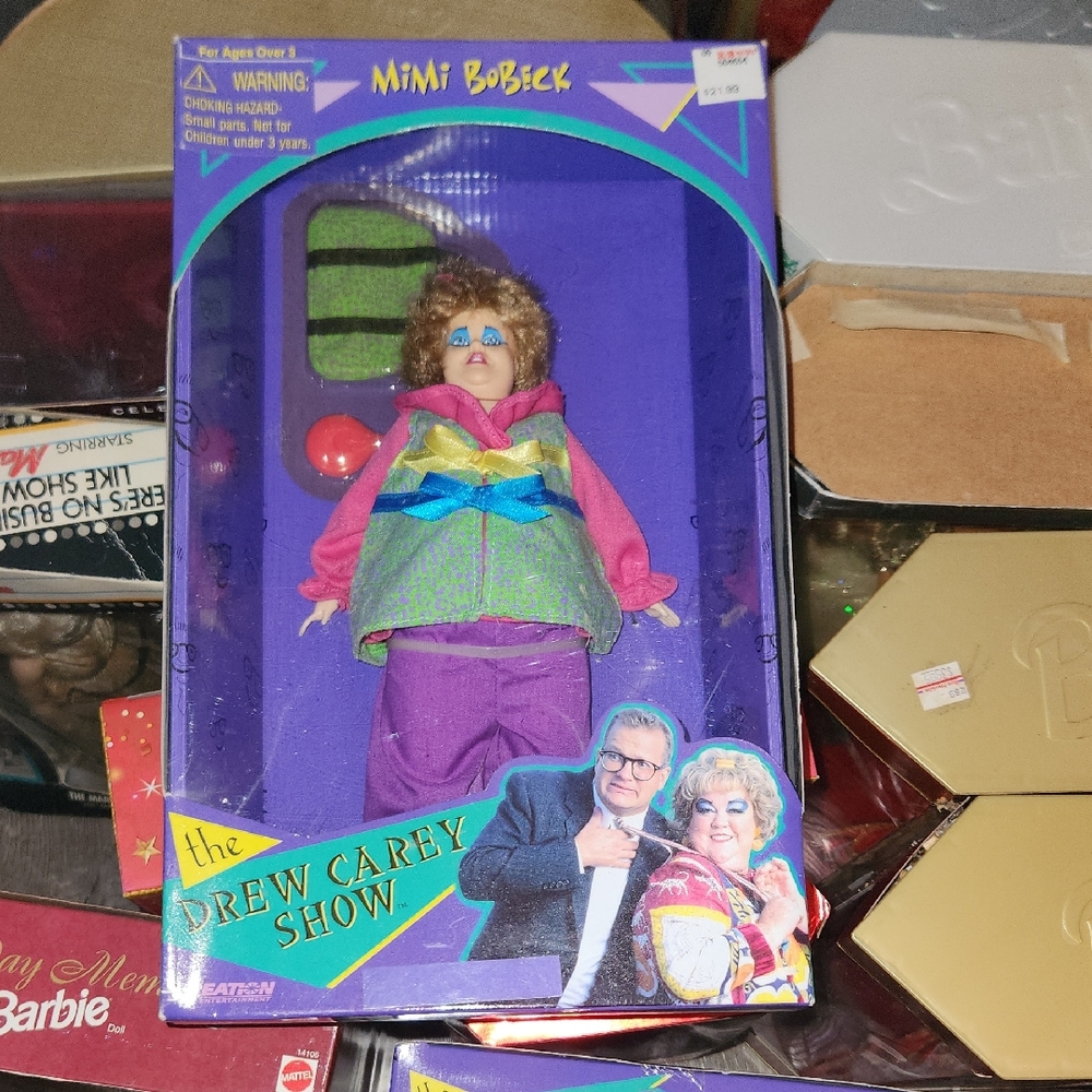 Colorful Mimi Bobeck Doll